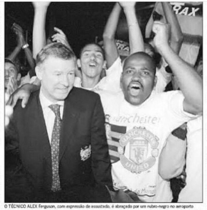 A Warm Brazilian Welcome: When Sir Alex Ferguson Met Flamengo Fans at the 2000 Club World Cup