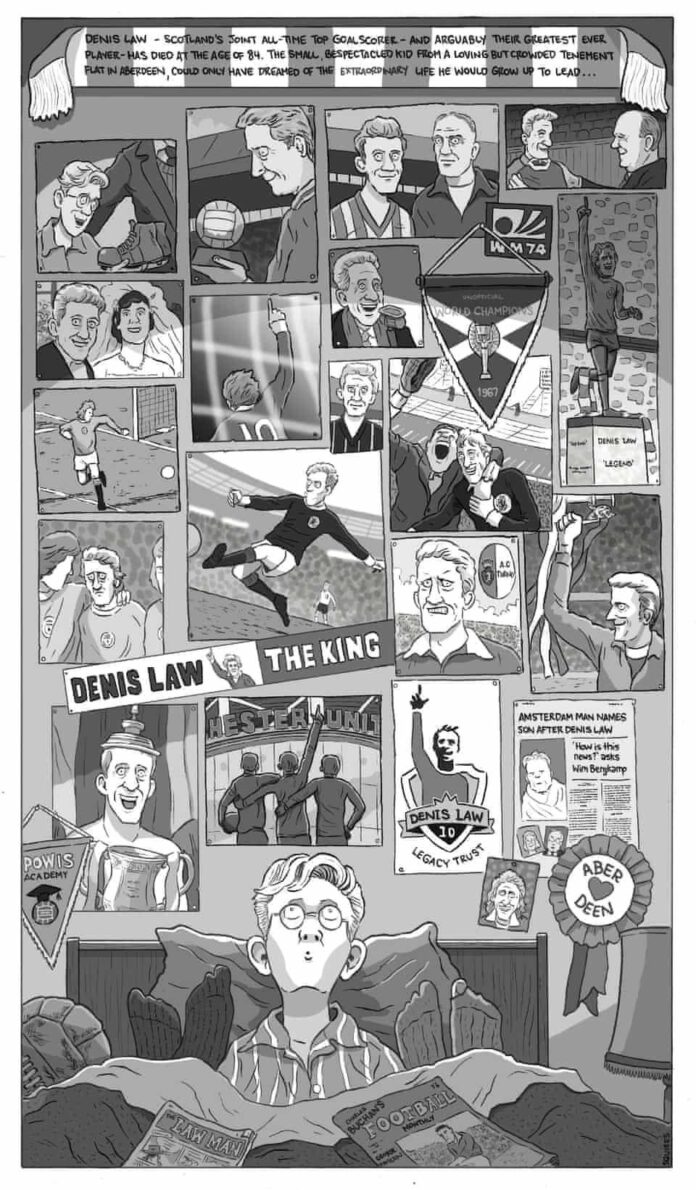 Denis Law: Remembering Manchester United's Legendary 'King' and His Extraordinary Legacy