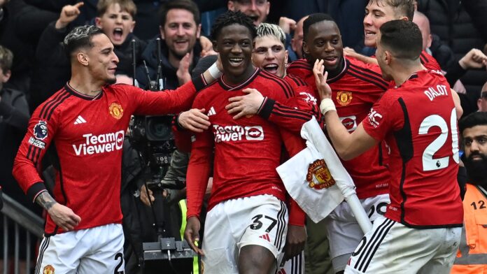 Manchester United Secure Impressive 2-0 Victory Against FCSB: Dalot and Mainoo Shine in Bucharest