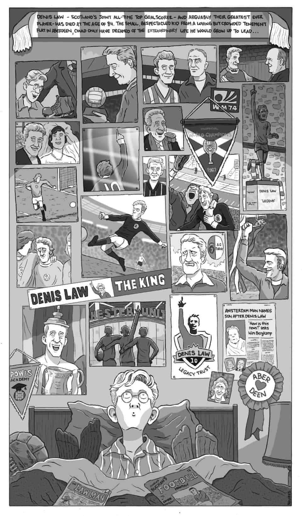 Remembering Denis Law: The King of Old Trafford - A Legacy That Shaped Manchester United's History